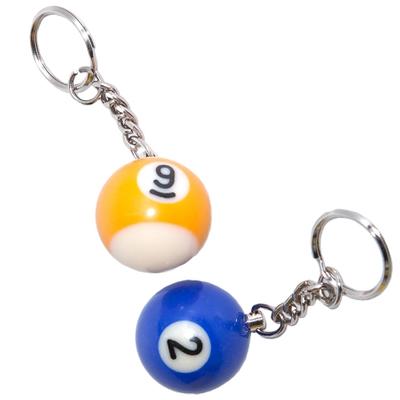Click to get Pool Ball Keychain