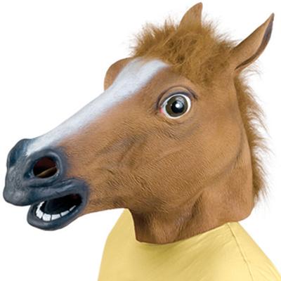 Click to get Horse Head Mask