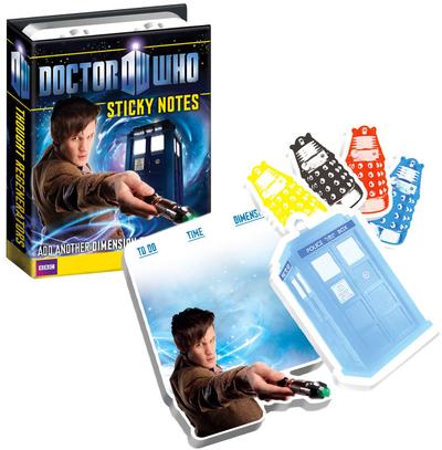 Click to get Doctor Who Sticky Notes