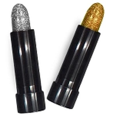 Click to get Silver Glitter Lipstick