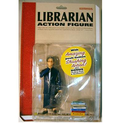 Click to get Librarian Action Figure