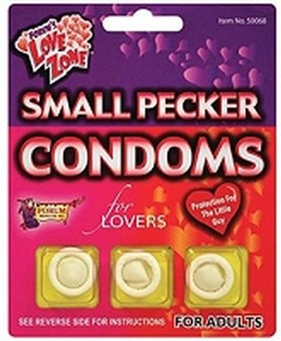 Click to get Small Pecker Condoms