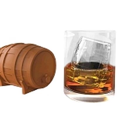 Click to get Whiskey Barrel Ice Mold