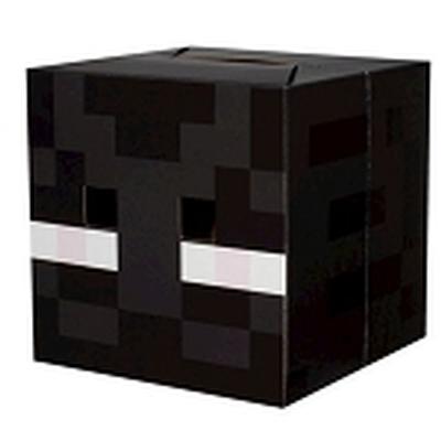 Click to get Minecraft Enderman Box Head Mask