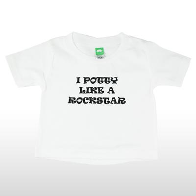 funny baby t shirts. Rockstar Funny Baby Shirt