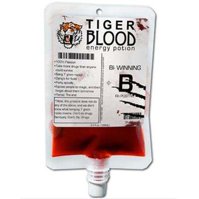 Click to get Tiger Blood Drink