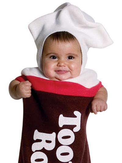 Click to get Tootsie Roll Baby Costume