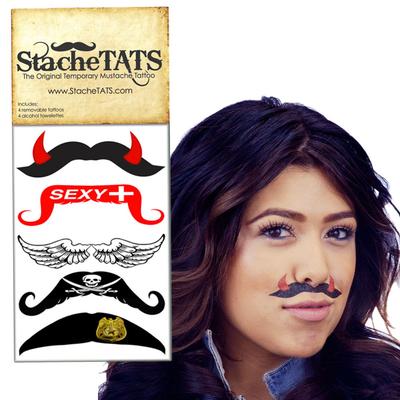 Click to get Stache Tats Sexy Temporary Mustache Tattoos