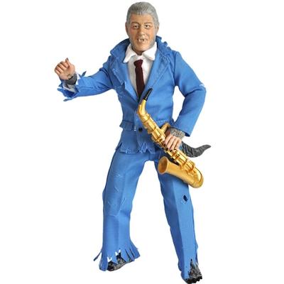 Click to get Presidential Monsters Action Figure Wolfman Bill Clinton