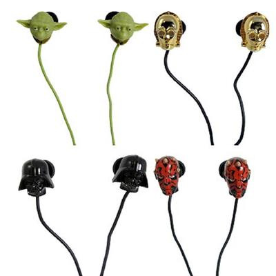 Click to get Star Wars Earbud Headphones