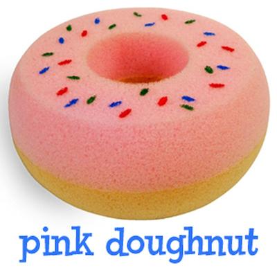 Click to get Pink Doughnut Sponge