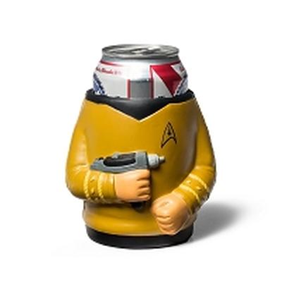 Click to get Star Trek Capt Kirk Drink Koozie
