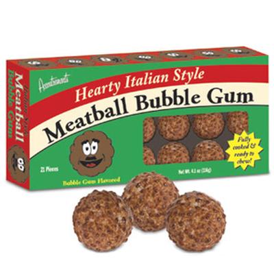 Click to get Meatball Bubble Gum