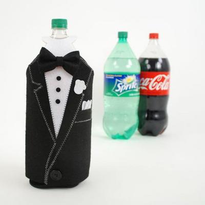 Click to get Tuxedo Bottle Covers