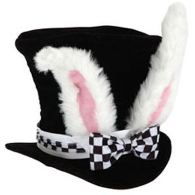 Click to get Kids White Rabbit Hat