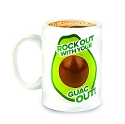 Click to get Rockin Out Avocado Mug