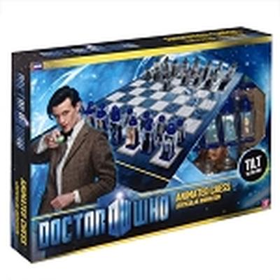 Click to get Doctor Who Animated Chess Game