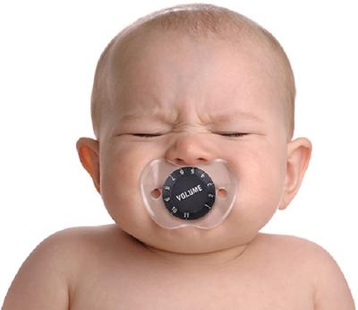 Click to get Chill Baby Volume Pacifier