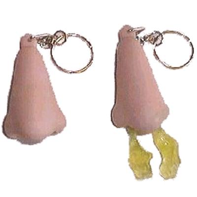 Click to get Runny Nose Keychain