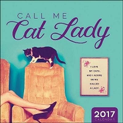 Click to get Call Me Cat Lady Wall Calendar 2017