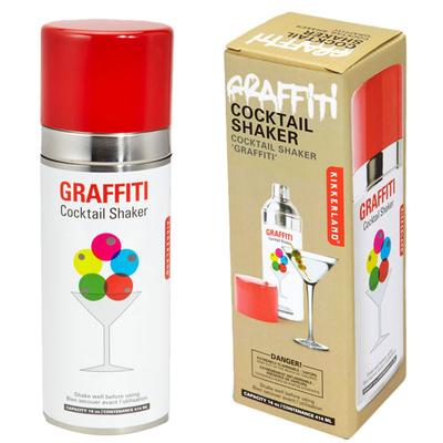 Click to get Spray Paint Graffiti Cocktail Shaker