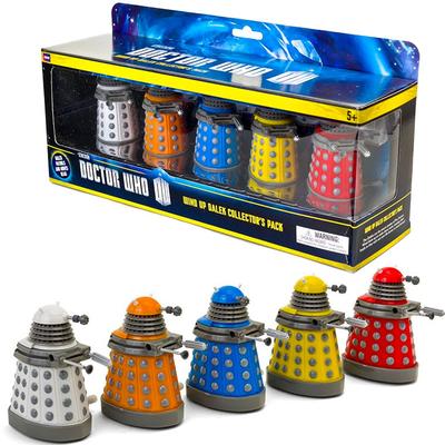 Click to get Doctor Who Wind Up Daleks 5 pack