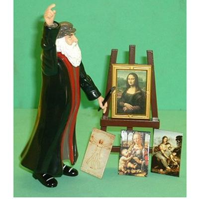 Click to get Leonardo Da Vinci Action Figure
