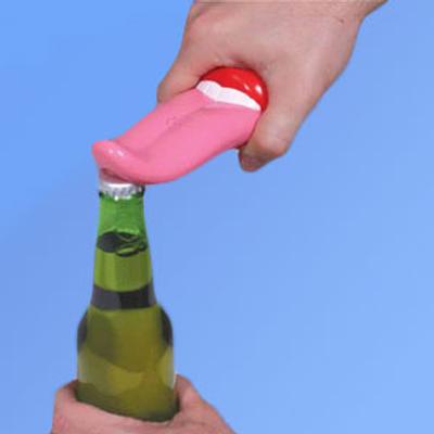 Click to get Talking Tongue Bottle Opener
