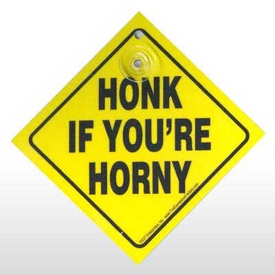 Honk my horny horn