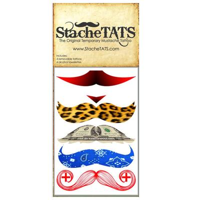 Click to get Stache Tats Ritzy Party Temporary Mustache Tattoos