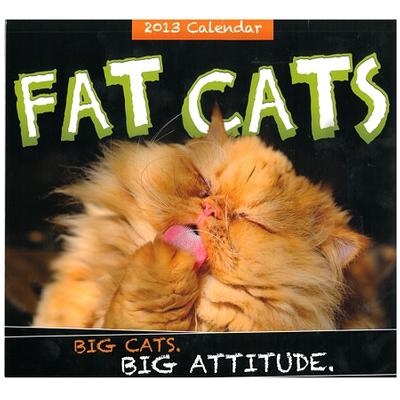 Click to get 2013 Fat Cats Calendar
