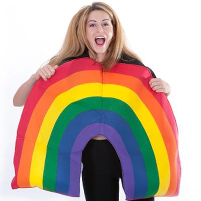 Click to get Rainbow Costume