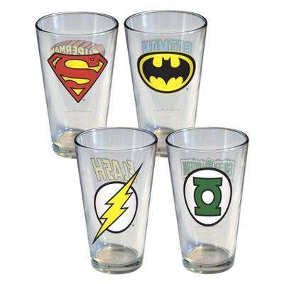 Click to get DC Comics Glass Set