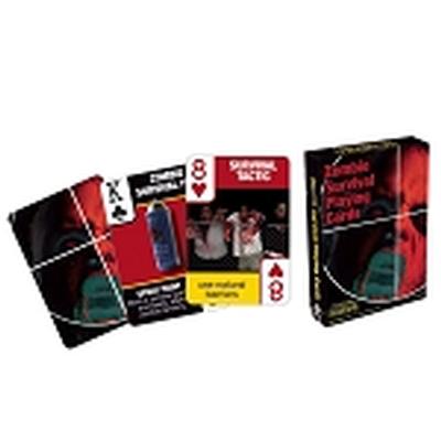 Click to get Zombie Survival Tips Playing Cards