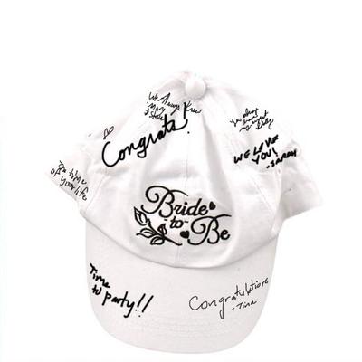 Click to get Bride To Be Autograph Hat