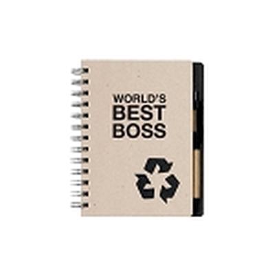 Click to get The Office Worlds Best Boss Notebook