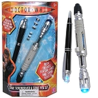 Click to get Sonic Screwdriver and Sonic Pen Set