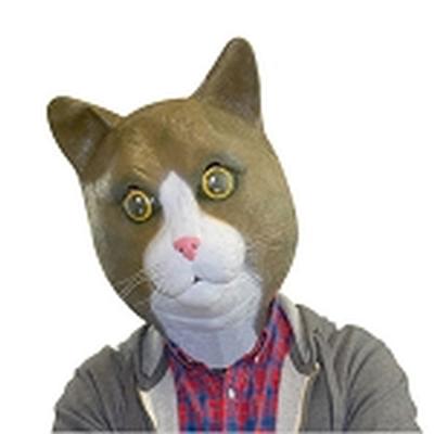 Click to get Cat Mask Buster Brown