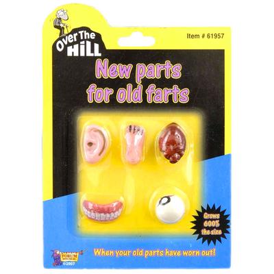 Click to get Over the Hill New Parts for Old Farts