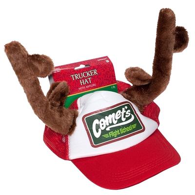 Click to get Trucker Hat with Antlers