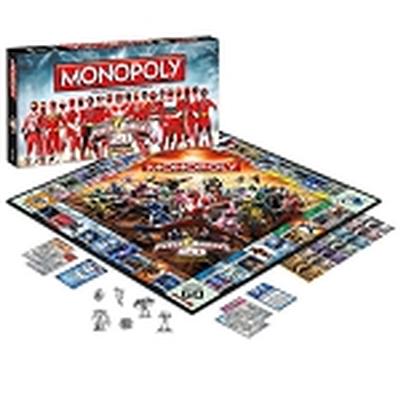 Click to get Power Rangers Monopoly