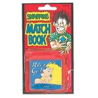 Click to get Snapping Match Book Prank