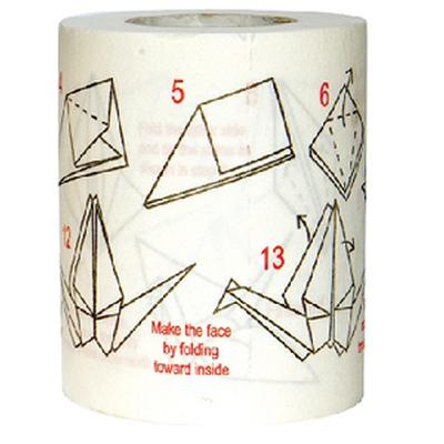 Click to get Origami Toilet Paper