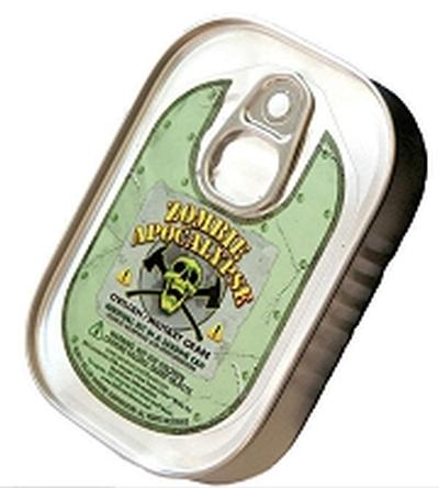 Click to get Zombie Survival Kit in a Sardine Can