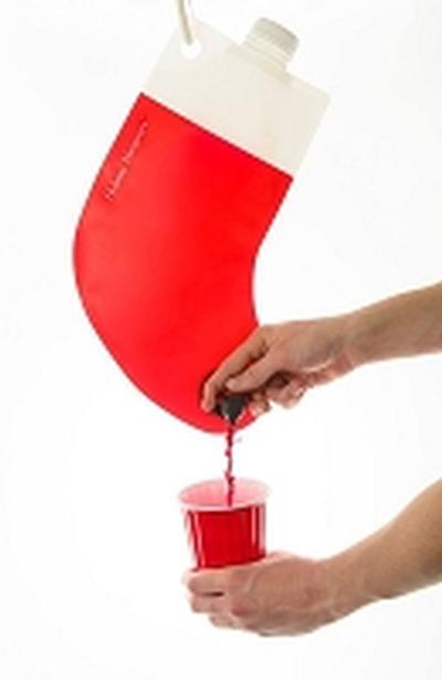Click to get Santas Flask Drink Dispenser