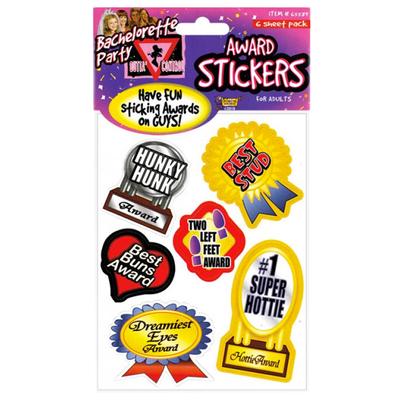 Click to get Bachelorette Party Award Stickers