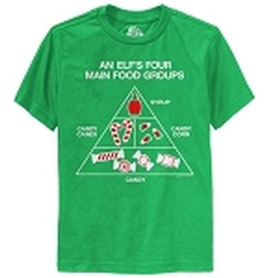 Click to get Elf Movie 4 Food Groups Youth TShirt