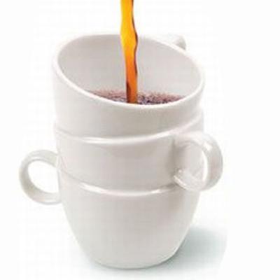 Click to get Stacked  Three Cups in One