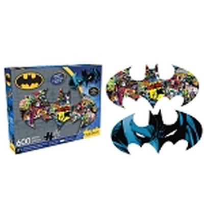 Click to get Batman 600 piece 2 Sided Die Cut Puzzle