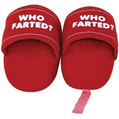 Click to get Who Farted Slippers